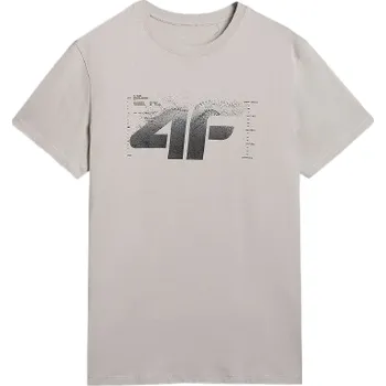 Pánské tričko Pánské triko 4F Tshirt M2359 Velikost: M / Barva: šedá