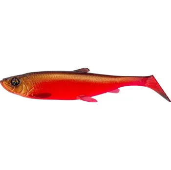 Umělá nástraha Savage Gear Gumová Nástraha 3D Herring Shad Black Red - 9 cm 5 g