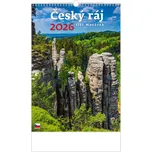Helma365 Nástěnný kalendář Český ráj…