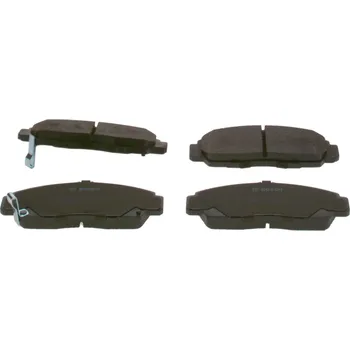 Brzdový systém Sada Brzdových Destiček, Kotoučová Brzda BOSCH (0986424722)