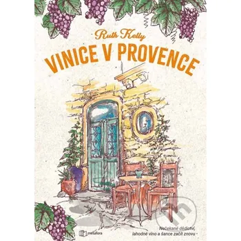 Kniha Vinice v Provence - Ruth Kelly Grada