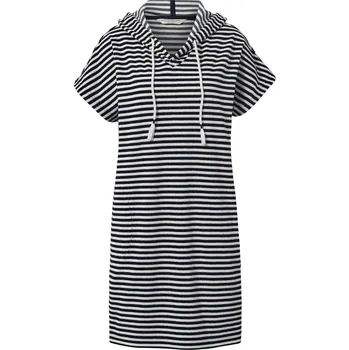 Dámské šaty 681356 - Tchibo - Plážové froté šaty - pro ženy - vel. S 36/38 - barva: modrá