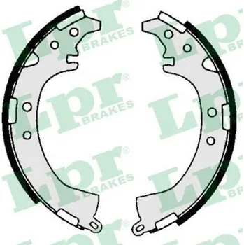 Brzdová čelist Sada brzdových čelistí LPR 06680