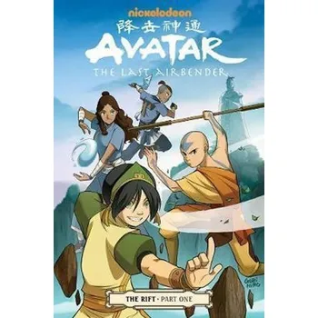 Komiks pro dospělé Avatar: The Last Airbender: The Rift Part 1