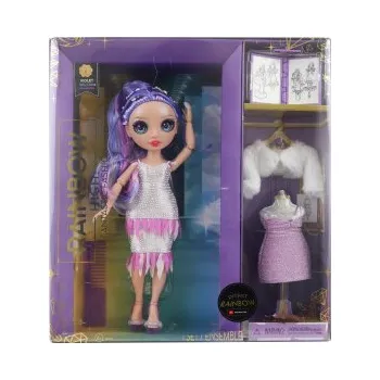 Panenka Rainbow High Fantastic fashion panenka - Violet Willow TV