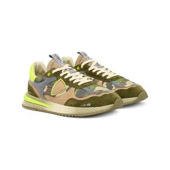 Dámská obuv Philippe Model Sneakersy A012050 OYLU CR01 Khaki 41