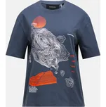 TRIČKO PEAK PERFORMANCE W GRAPHIC TEE MOUNTAIN MIST