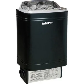 Harvia STEELTOP M80 (8KW) černá (HM800400BX)