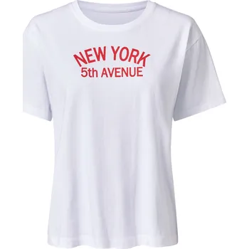 Dámské tričko esmara® Dámské triko (bílá, L(44/46))