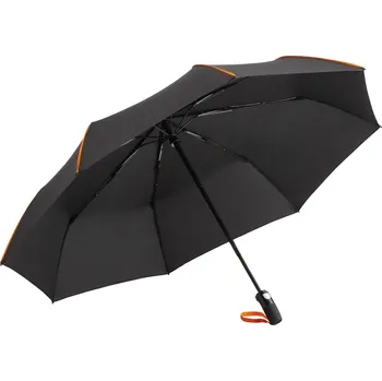 Deštník Fare Skládací deštník FA5639 Black-Orange 104 cm