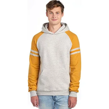 Pánská mikina Jerzees Unisex mikina s kapucí JZ97CR0 Bo M