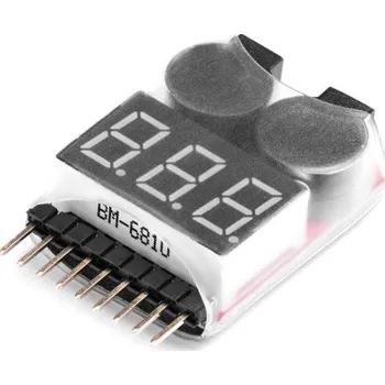 RC náhradní díl LiPo alarm 2-8S - zvuková signalizace napětí Kavan - RC_95918