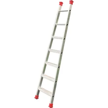 Železářství Svelt CONVERGENT Opěrný zúžený žebřík - 7 až 13 stupňů Počet stupňů - délka (m): 7 - 1,87