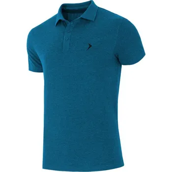 Pánská košile Outhorn Pánské polo triko HOL19-TSM622A blue melange M