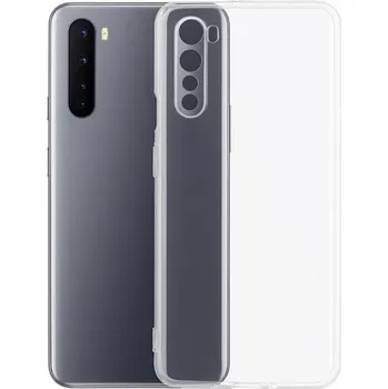 Silikonový kryt pro OnePlus Nord - Průhledný
