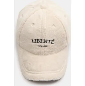 Kšiltovka Sinsay - Kšiltovka - krémová - 738FG-01X - 738FG-01X-ONE