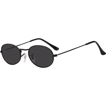 Sluneční brýle VeyRey Sluneční brýle oválné Rutger černá