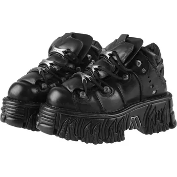 Pánská zimní obuv boty NEW ROCK - ITALI NEGRO, NOMADA NEGRO, FIRE NEGRO - 44