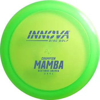 Disc golf Innova Champion Mamba 174g Světlezelená