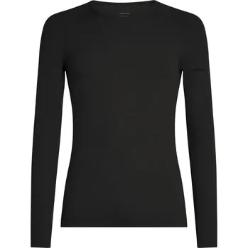 Pánské oblečení ICEBREAKER Mens 260 Zoneknit Seamless LS Crewe, Black velikost: XXL
