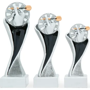 Šipkové trofeje 36007 Velikost pohárů: 36007.1 14.5 cm