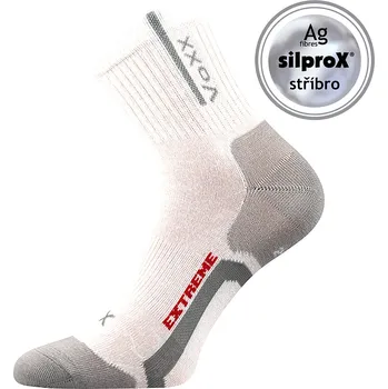 Pánské ponožky Sportovní antibakteriální ponožky Josef Voxx Barva: BÍLÁ, Velikost: 39-42(26-28)