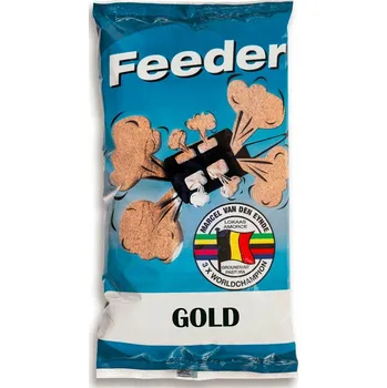 Návnadová surovina Návnada Marcel Van Den Eynde 1 kg Gold plavačková a na dno