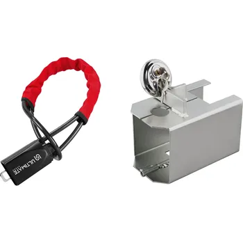 Autozámek ULTIMATE SPEED® Zámek na volant / přívěs