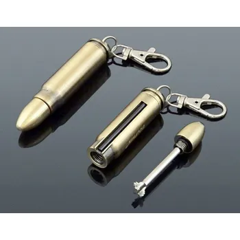 Zapalovač Křesadlový zapalovač náboj AK 47 + Možnost GRAVÍROVÁNÍ