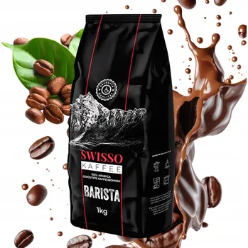 Swisso Barista káva zrnková 1000 g