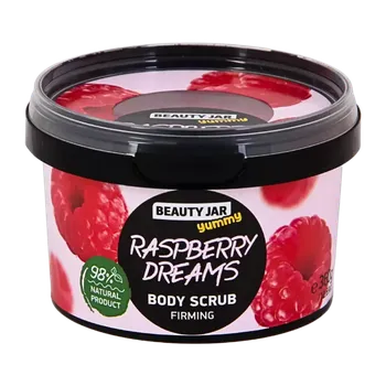 Tělový peeling Beauty Jar Tělový peeling Raspberry Dreams 360 g