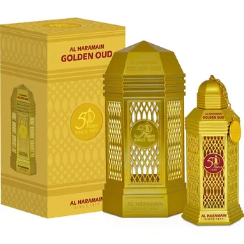 Unisex parfém Al Haramain Golden Oud EDP 100 ml UNISEX
