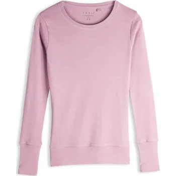 Dámské tričko GATE Základní bavlněné tričko s dlouhým rukávem 34 625-0361/6321