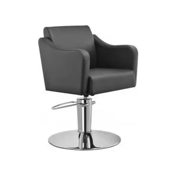 Kadeřnické křeslo Kadeřnické křeslo Petal chrom černé