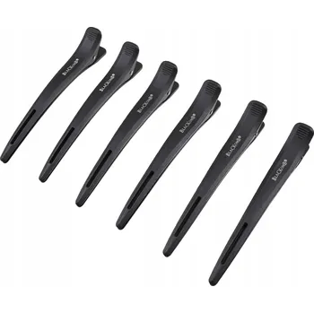 Sponky do vlasů Ponik's 6 ks černé