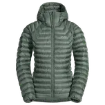 Zajo Nubaro Women's Insulated Hooded Jacket Sbalitelná zateplená bunda ze 100% recyklovaných materiálů pro univerzální vrstvení