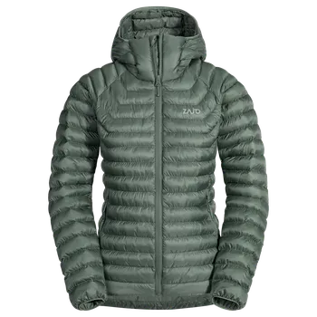 Zajo Nubaro Women's Insulated Hooded Jacket Sbalitelná zateplená bunda ze 100% recyklovaných materiálů pro univerzální vrstvení