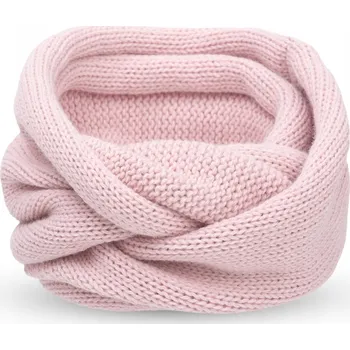 Podprsenka Dámská růžová nákrčník Nandy 130 cm