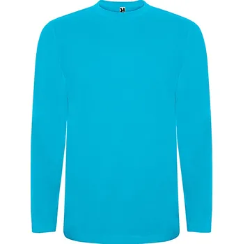 Chlapecké tričko ROLY Dětské tričko s dlouhým rukávem Extreme Velikost: 9, Barva: tyrkysová (12)