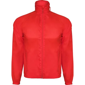 ROLY Pánská sportovní větrovka Kentucky Velikost: S, Barva: červená (60)