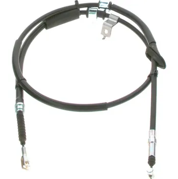 Lanko parkovací brzdy Brzdové Lanko - Levé; Parkovací Brzda BOSCH (1987477889)