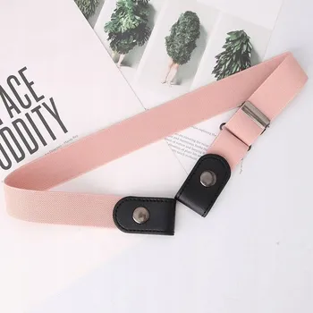 Opasek Elastický Opasek - Růžová KP-12531