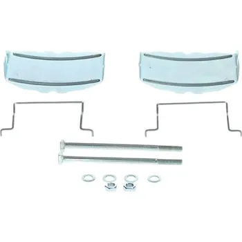 Brzdový kotouč Sada Prislusenstvi, Oblozeni Kotoucove Brzdy BOSCH (1987474110)