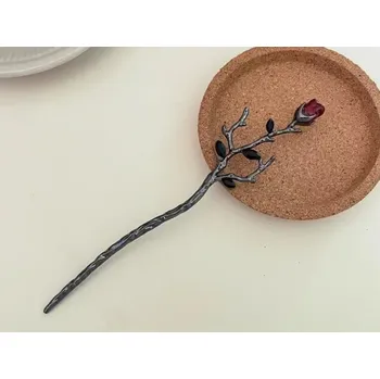 Ozdoba do vlasů B-TOP Vintage dámská zapichovací ozdoba do vlasů Růže