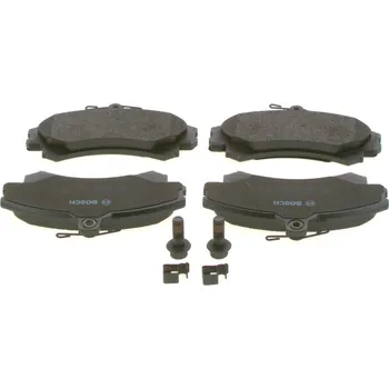 Brzdová destička Sada Brzdových Destiček, Kotoučová Brzda BOSCH (0986424371)