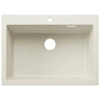 Granitový dřez Blanco PLEON 8 InFino Silgranit bílá soft bez odtokové armatury - 527780