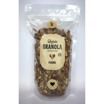 Božská Granola Perník Zapečené Müsli 250 G