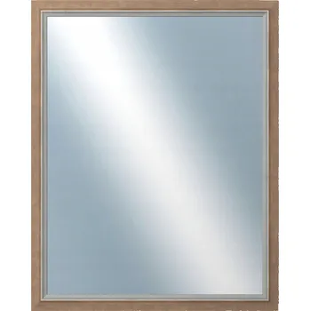 Zrcadlo Zrcadlo DANTIK nástěnné obdélníkové, rám dřevo, 800 x 1000 mm