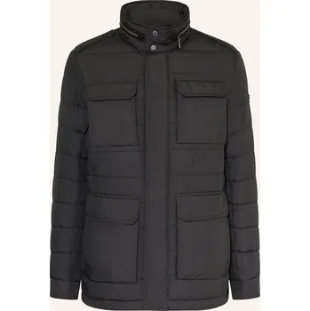 Pánská bunda Bugatti Pánská Prošívaná Bunda, černá, 48