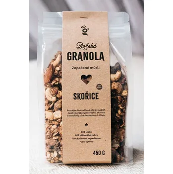 Božská Granola Skořice 450 g